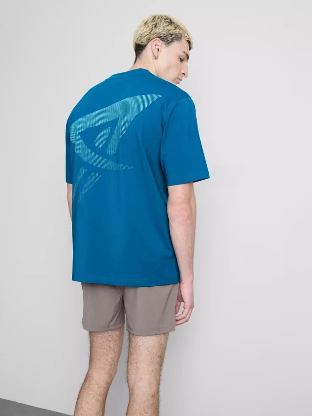 Gym-T-shirt med korta ärmar