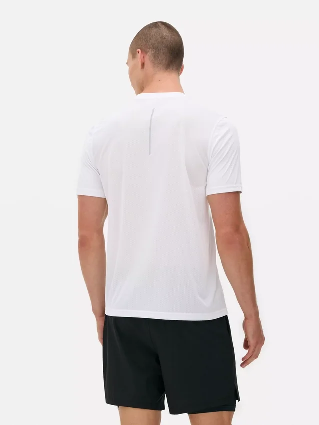 Gym-T-shirt med korta ärmar