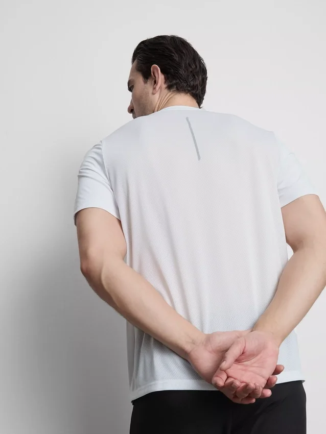Gym-T-shirt med korta ärmar