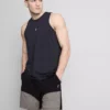 Gymshorts i färgblock
