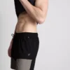 Gymshorts i färgblock
