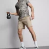Gymshorts i mesh