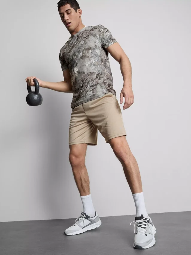 Gymshorts i mesh