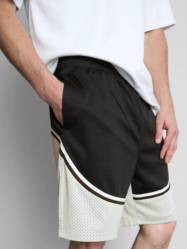 Gymshorts i mesh