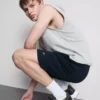 Gymshorts i mesh