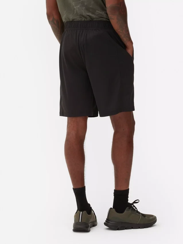Gymshorts i mesh