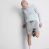 Gymshorts med dragsko