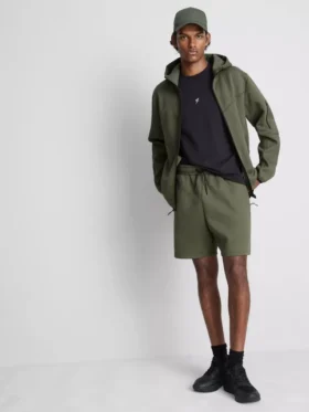 Gymshorts med dragsko