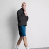 Gymshorts med dragsko
