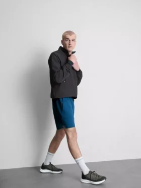 Gymshorts med dragsko