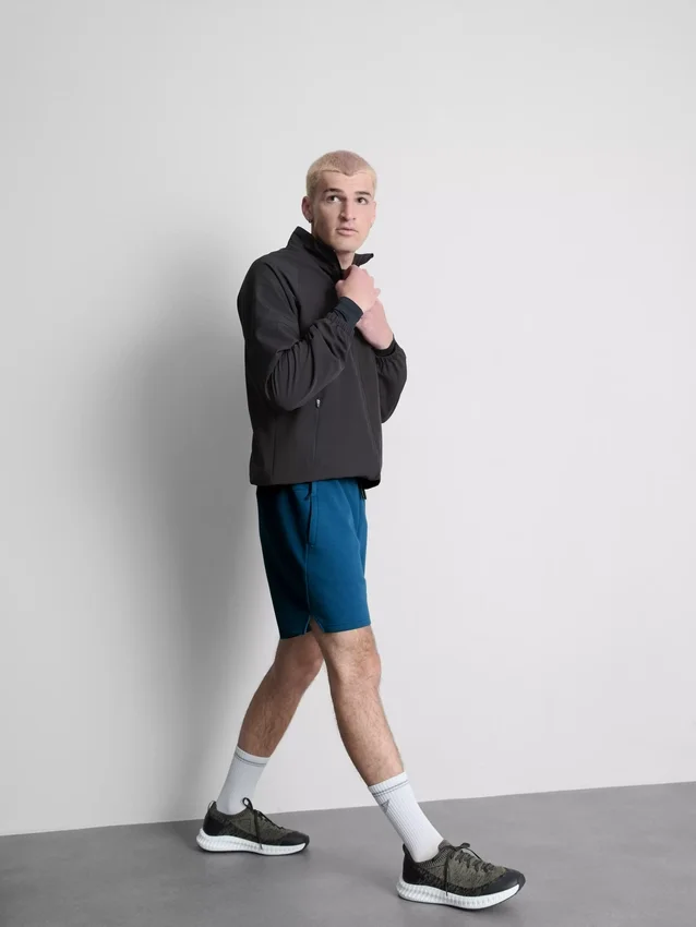 Gymshorts med dragsko