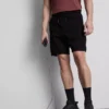Gymshorts med dragsko
