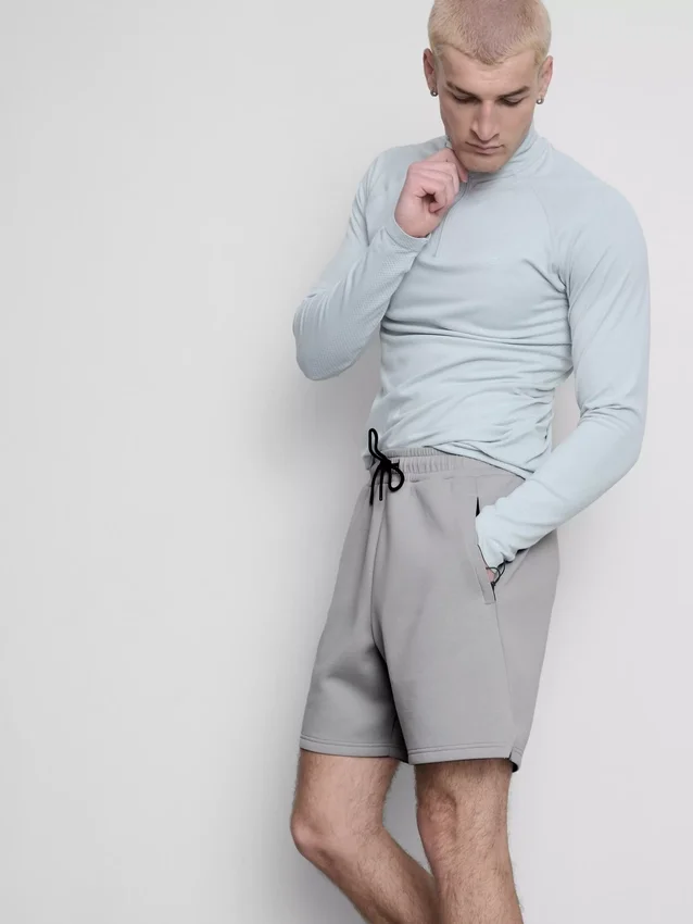 Gymshorts med dragsko