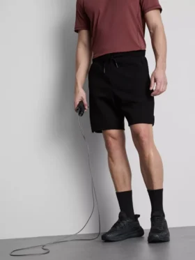 Gymshorts med dragsko
