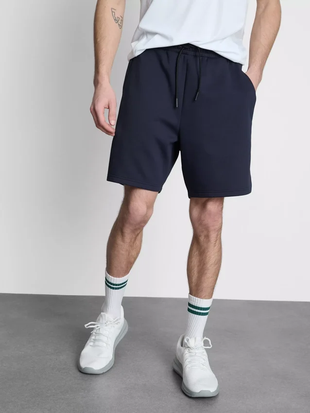 Gymshorts med dragsko