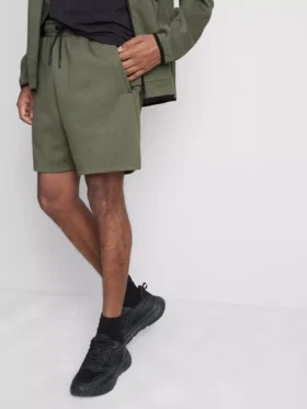 Gymshorts med dragsko
