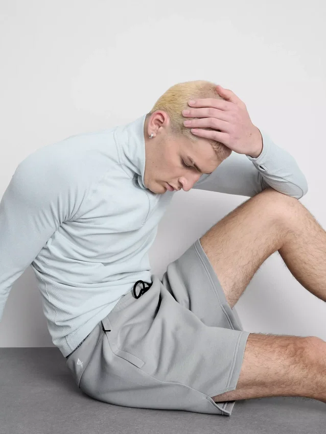 Gymshorts med dragsko