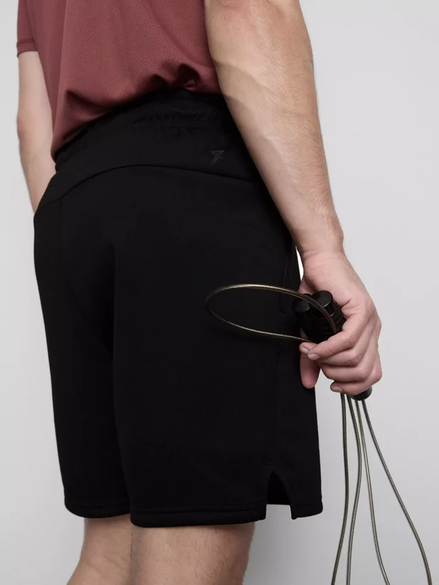 Gymshorts med dragsko
