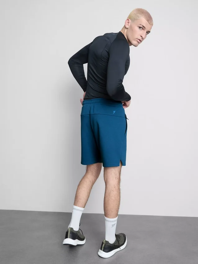 Gymshorts med dragsko