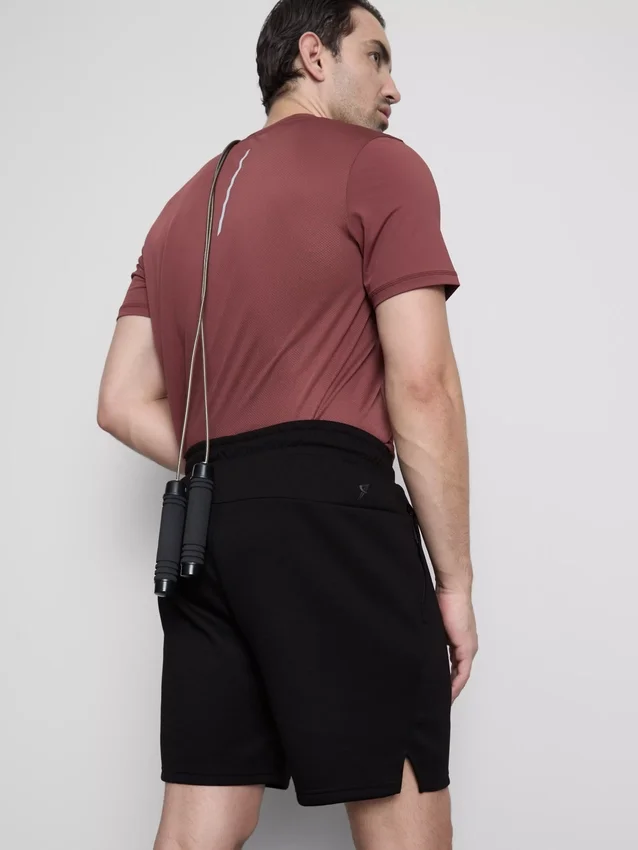 Gymshorts med dragsko