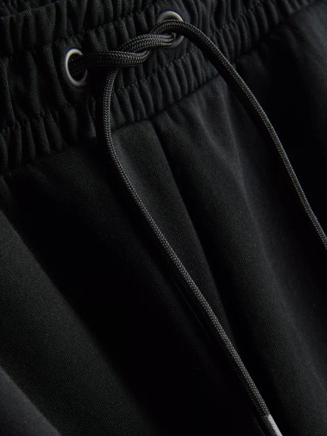 Gymshorts med dragsko