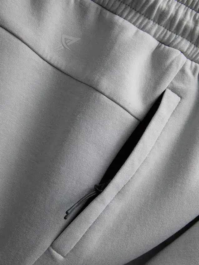 Gymshorts med dragsko