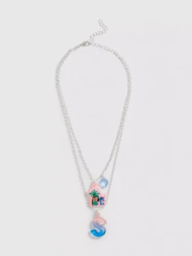 Halsband med Stitch-initialer från Disney