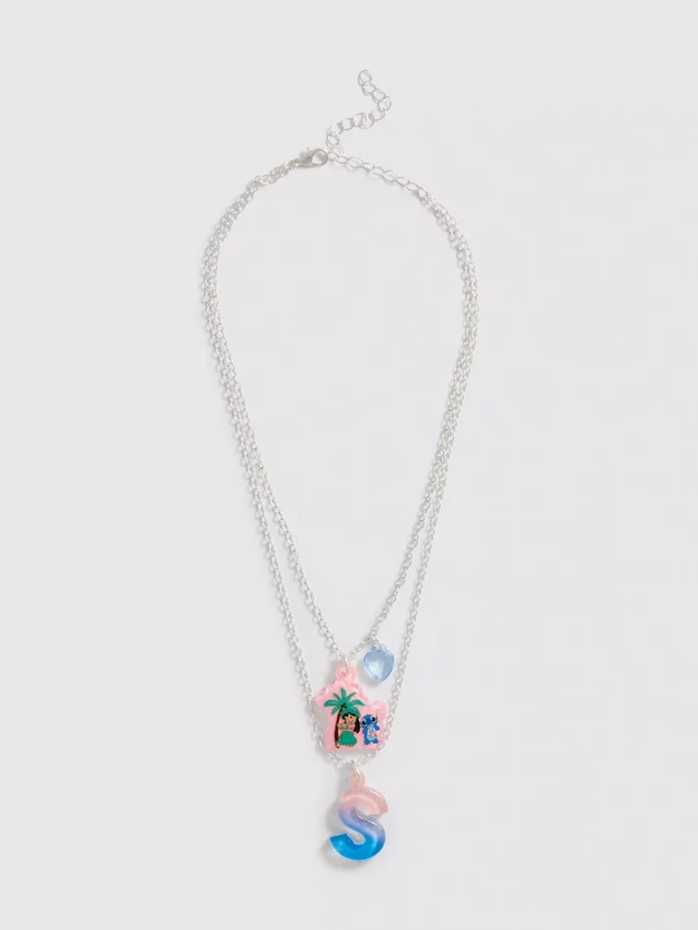 Halsband med Stitch-initialer från Disney
