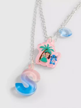 Halsband med Stitch-initialer från Disney