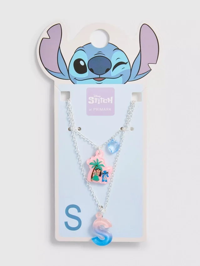 Halsband med Stitch-initialer från Disney