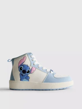 Höga Disney Stitch-sneakers