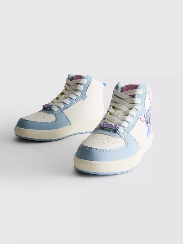Höga Disney Stitch-sneakers