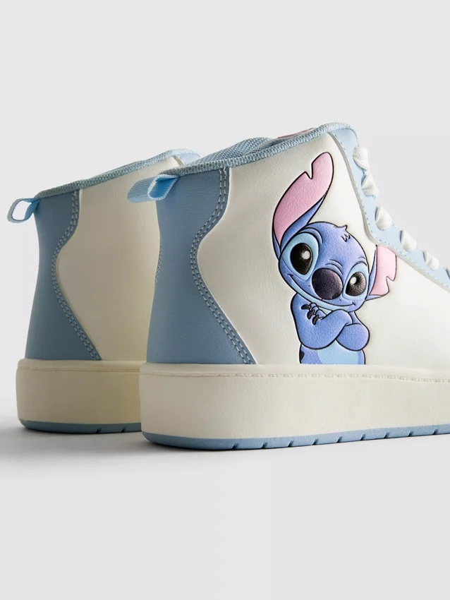 Höga Disney Stitch-sneakers