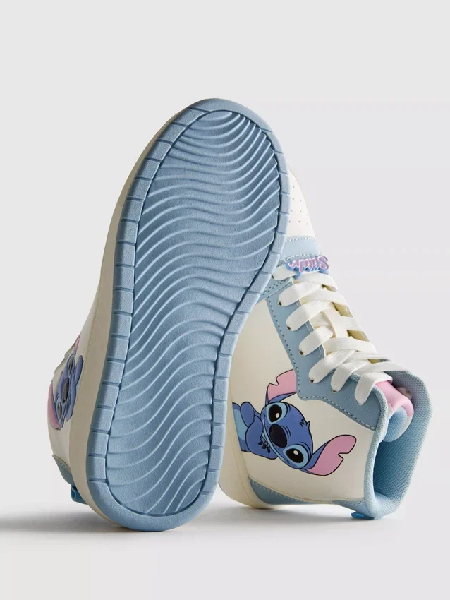 Höga Disney Stitch-sneakers