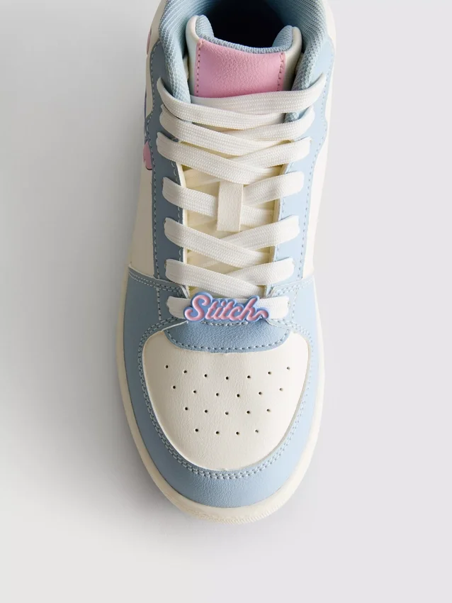 Höga Disney Stitch-sneakers