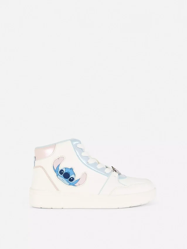 Höga sneakers med Disneys Stitch