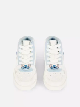 Höga sneakers med Disneys Stitch