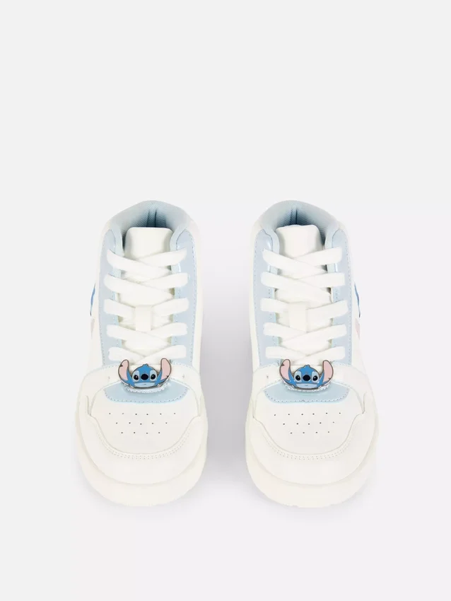 Höga sneakers med Disneys Stitch