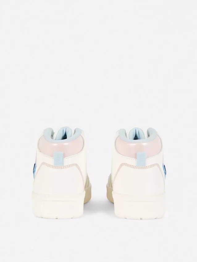 Höga sneakers med Disneys Stitch