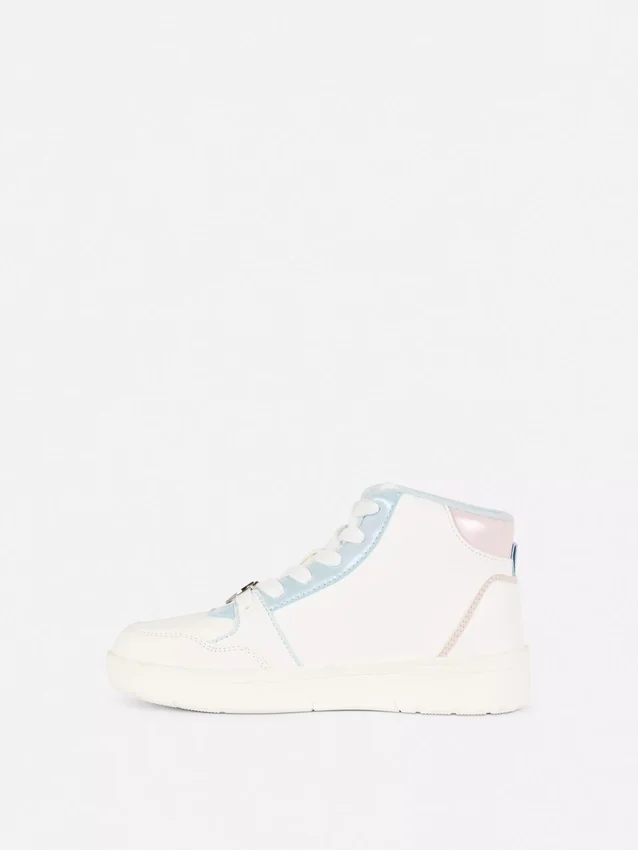 Höga sneakers med Disneys Stitch