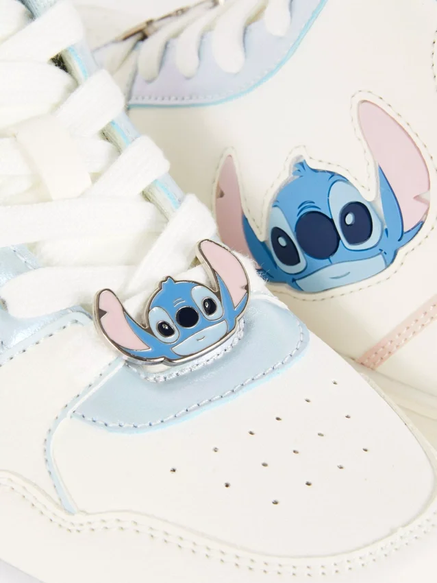 Höga sneakers med Disneys Stitch