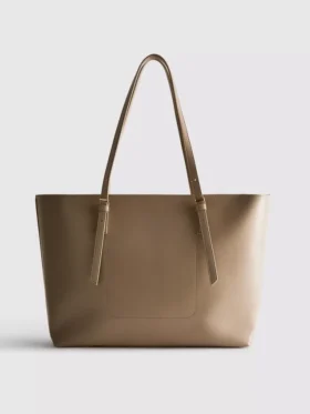 Högblank shoppingväska