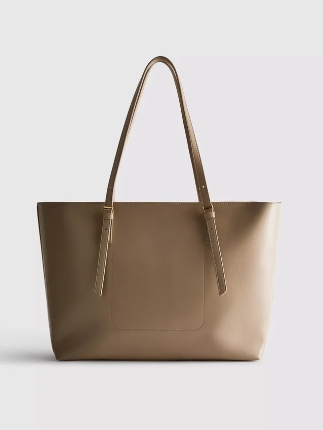 Högblank shoppingväska