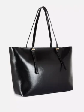 Högblank shoppingväska