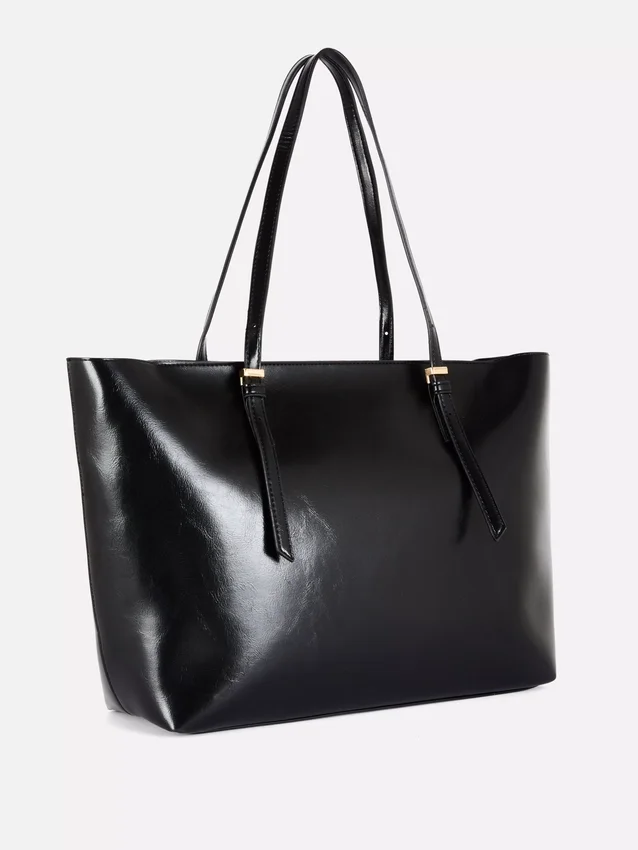 Högblank shoppingväska