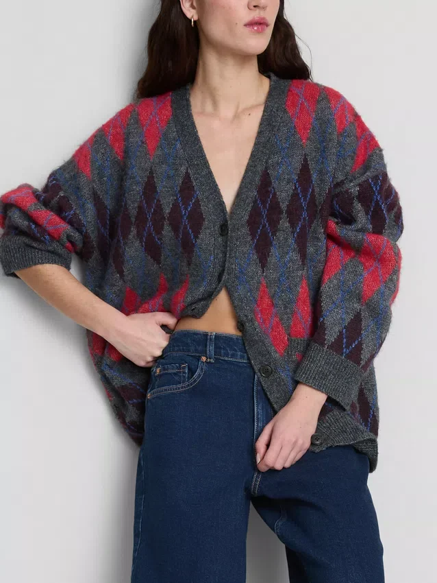 Högmidjade, avsmalnande jeans i bomullsdenim