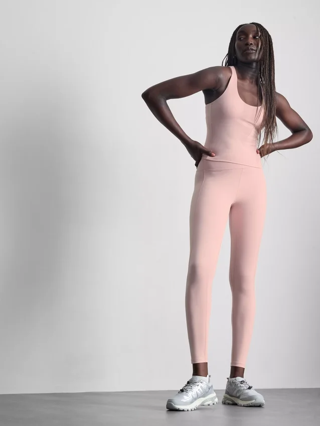 Högmidjade Maple Active-leggings