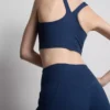Högmidjade, släta och stödjande träningsleggings