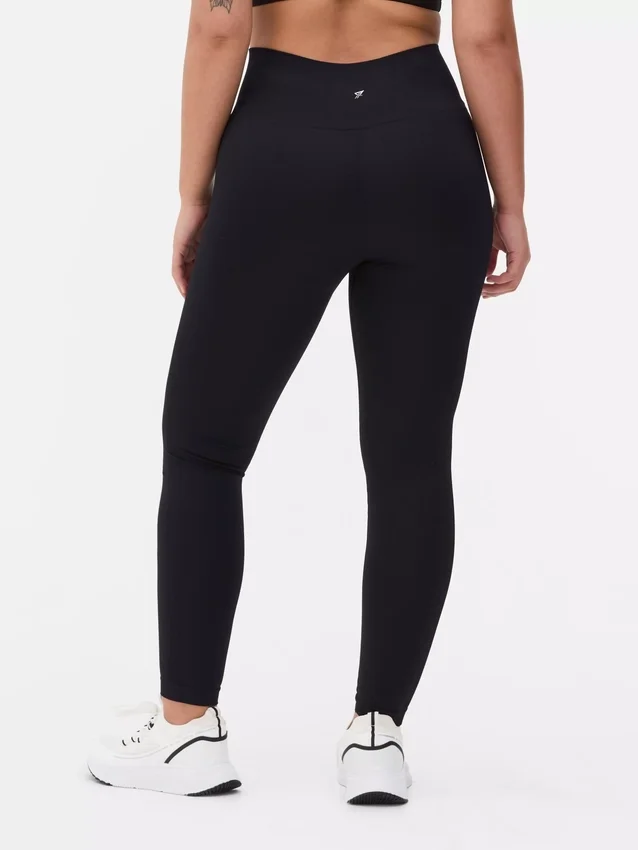 Högmidjade sömlösa leggings