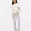 Högmidjade, vidade träningsleggings